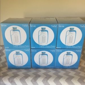 Kiinde twist food/milk pouches.